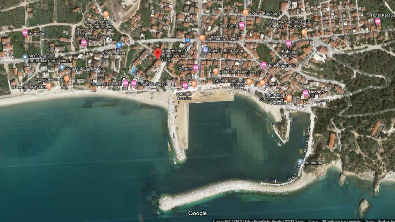 Vana Studios & Apartments Limenaria  Dış mekan fotoğraf