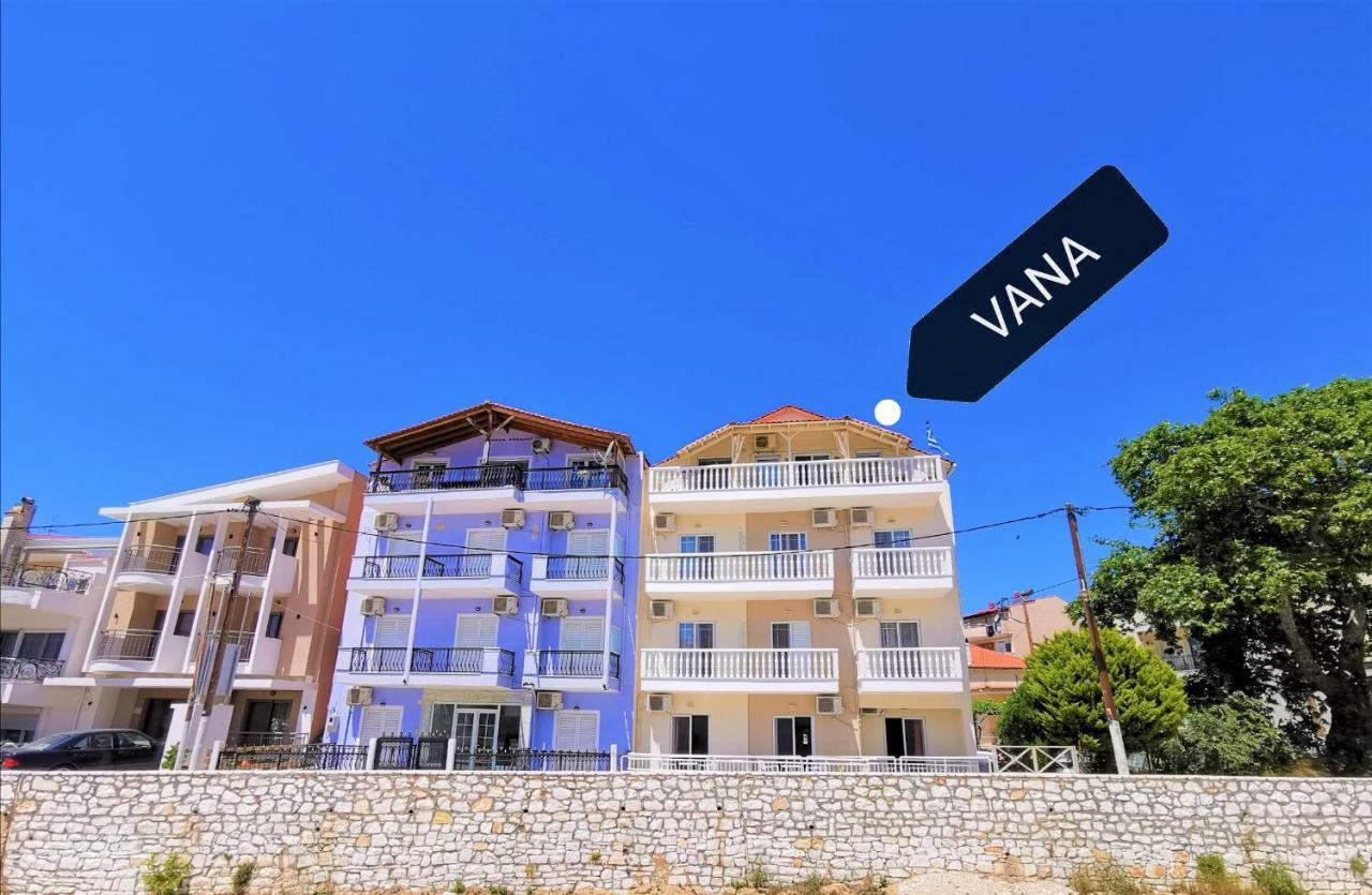 Vana Studios & Apartments Limenaria  Dış mekan fotoğraf