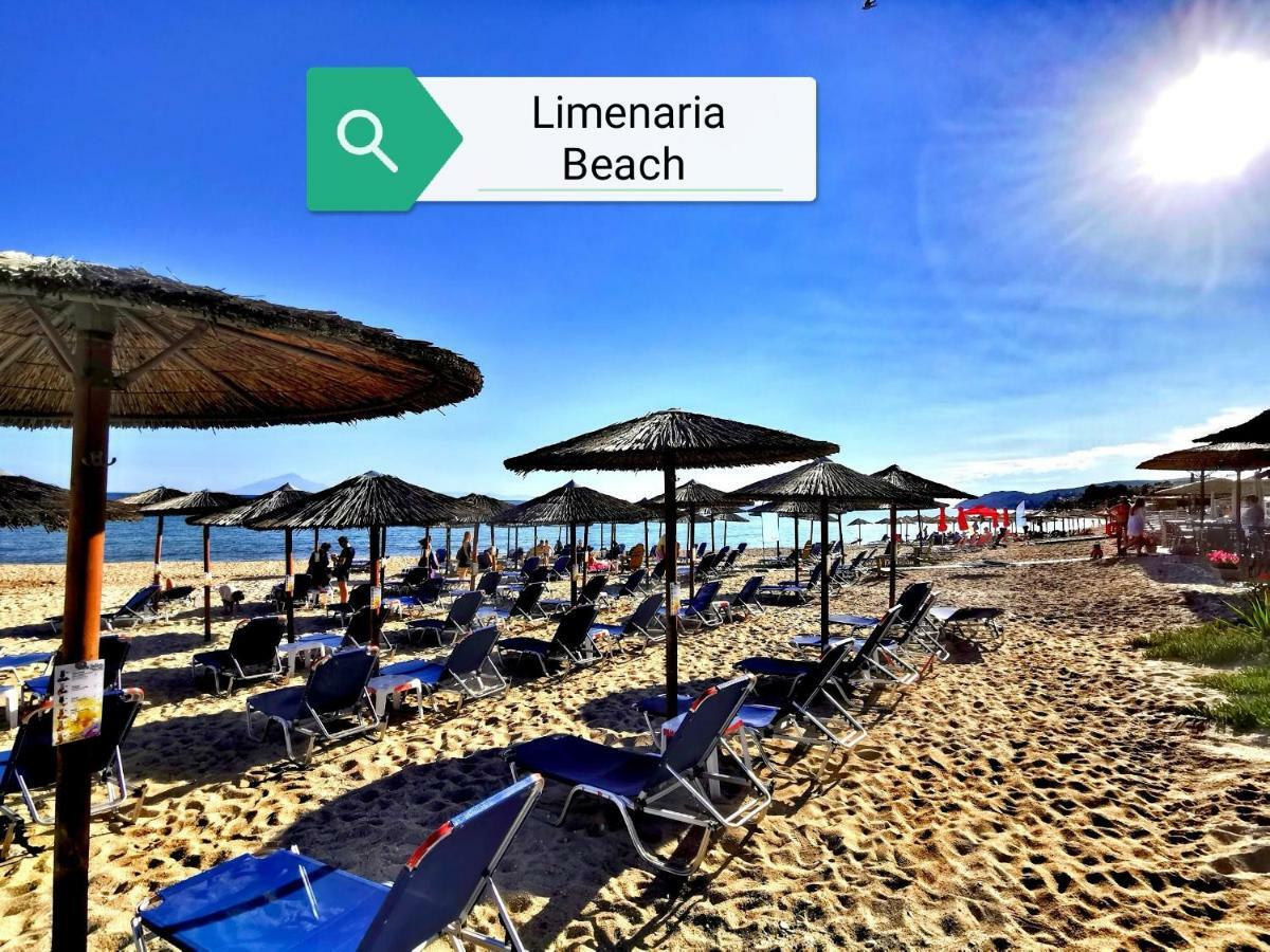 Vana Studios & Apartments Limenaria  Dış mekan fotoğraf