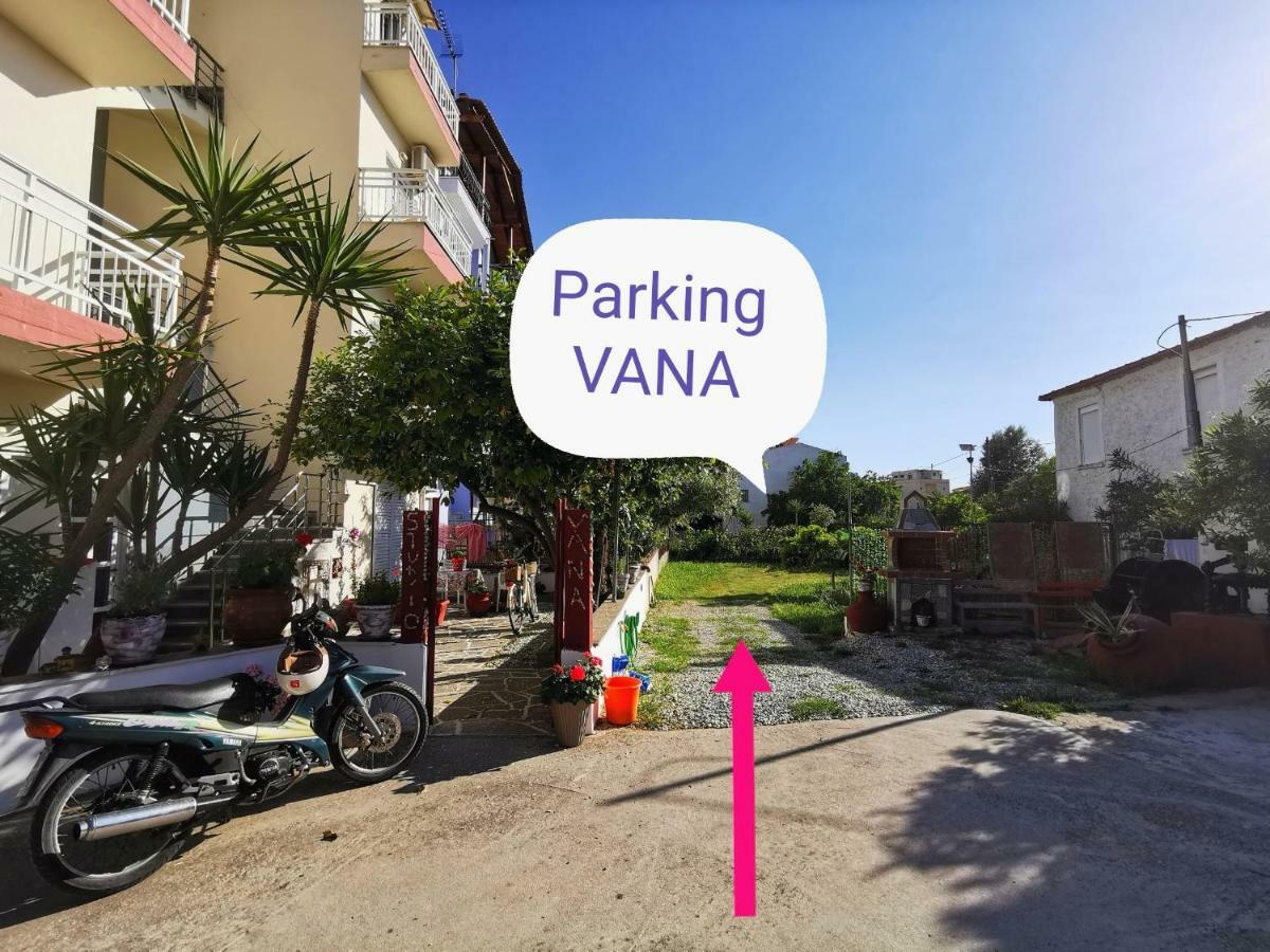 Vana Studios & Apartments Limenaria  Dış mekan fotoğraf